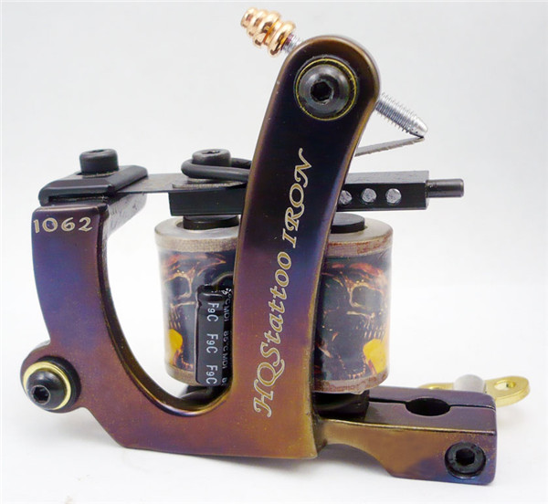 Carbon Steel Tattoo Machine