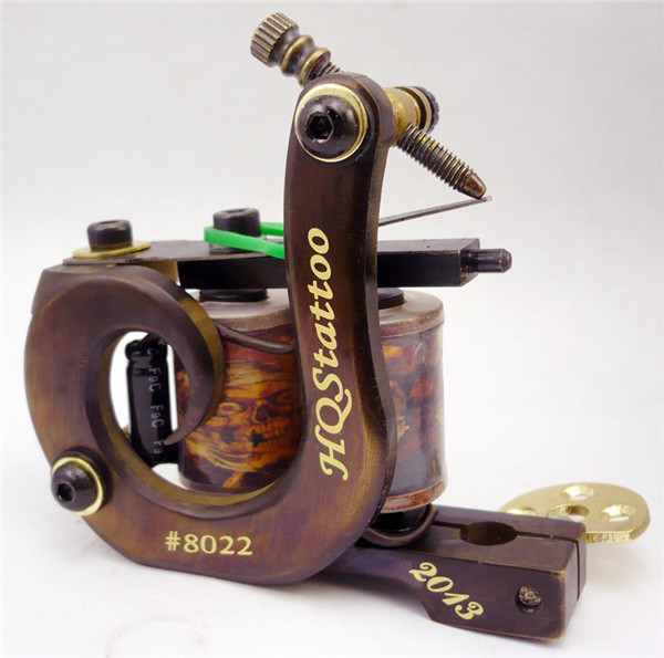 Copper Tattoo Machine