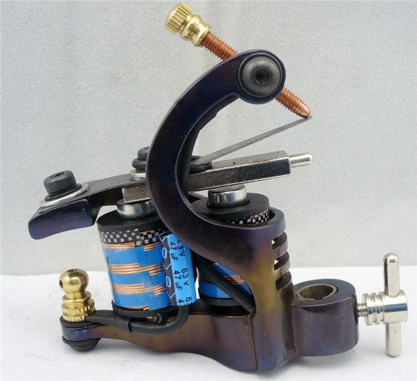 Carbon Steel Tattoo Machine