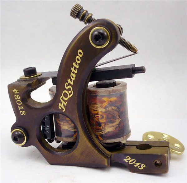 Copper Tattoo Machine