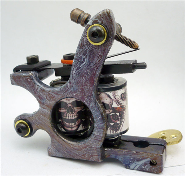 Top tattoo machine