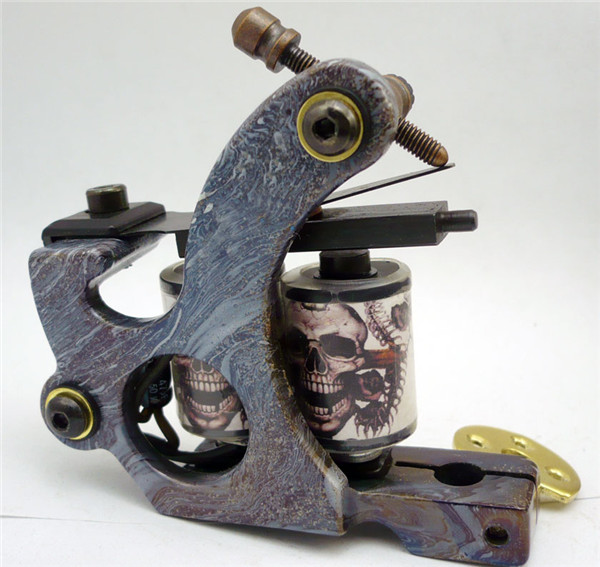 Top tattoo machine