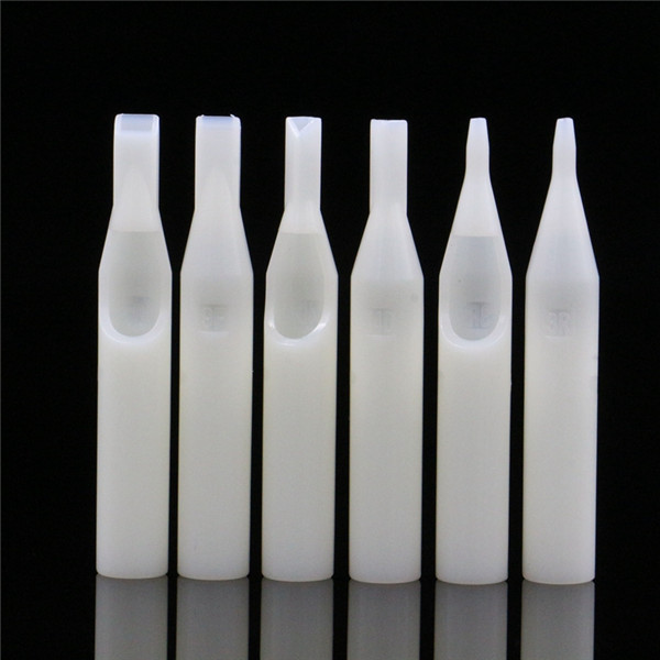 50MM Disposable Tips White