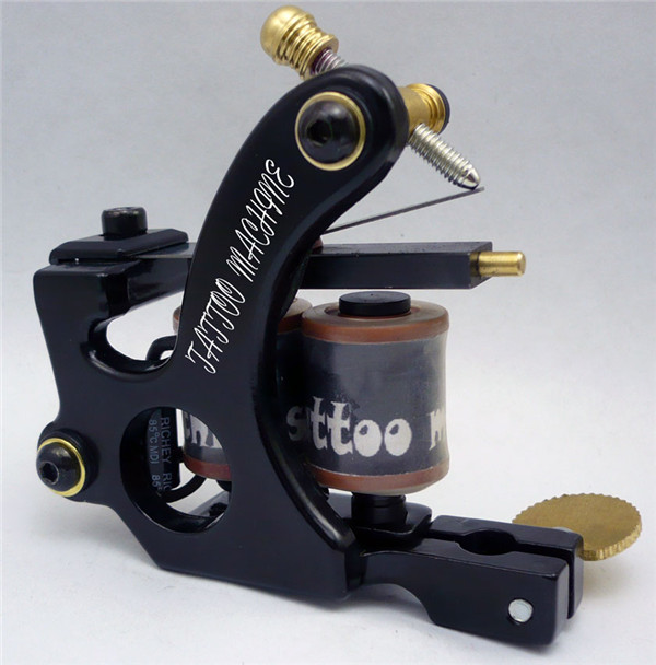 Top tattoo machine