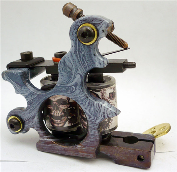 Top tattoo machine