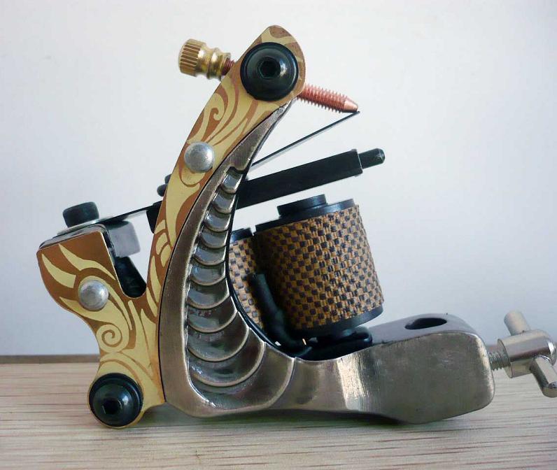 Carbon Steel Tattoo Machine