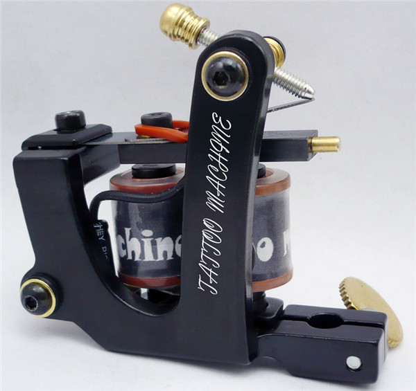 Top tattoo machine