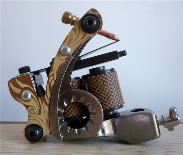 Carbon Steel Tattoo Machine