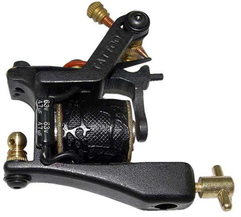 Iron Tattoo Machines