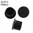 Self-standing Ink Cups Black 14mm