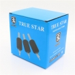 TRUE STAR® Clear Disposbale Girps-Black