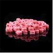Rubber Grommets -- red