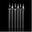 Disposable long tips 108mm(black)