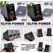 Pro New Black High quality LCD Digital Tattoo Power Supply EP-1 For Gun Ink