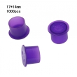 Self-standing Ink Cups Purple 17mm