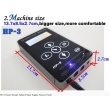 Newest Smart Touch Screen HP-3 Hurricane Tattoo Power Supply