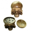 Premium Cyan Skull Tattoo Ink Cap Cup