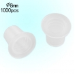 Ink Cups White 8MM