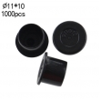 Self-standing Ink Cups Black 11mm