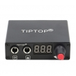 TIPTOP Premium Tattoo Power Supply