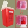 Red Sharps Container 1 Qt – For Tattoo Waste