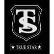 TRUE STAR® Clear Disposbale Girps-Black