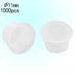Ink Cups White 11MM