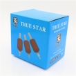 TRUE STAR® Clear Disposbale Girps- Red